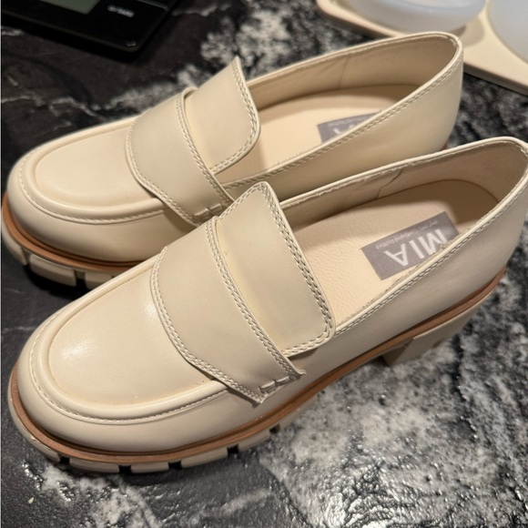 MIA Women's Cream Loafers - Picture 2 of 6